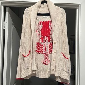 Nantucket dreams with amazing cozy collar from Anthropologie